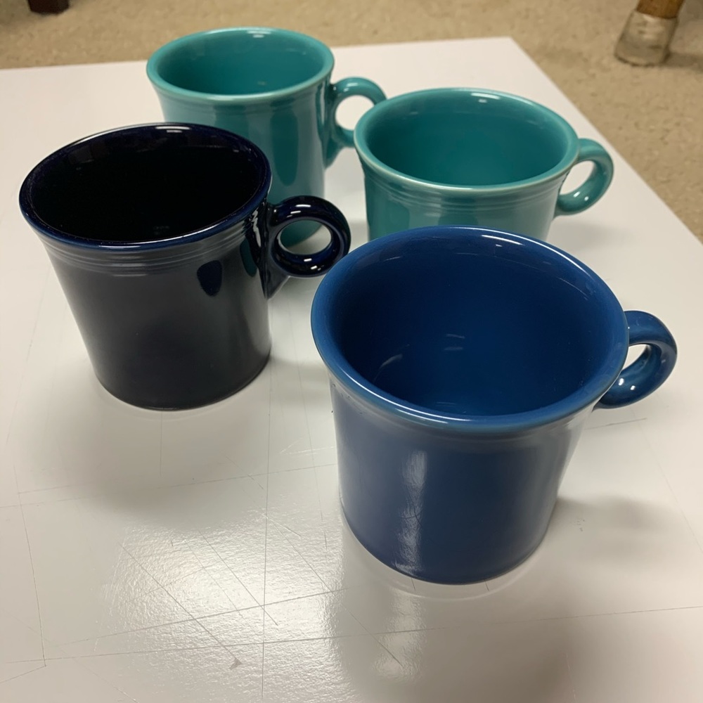 Fiestaware Coffee Mugs